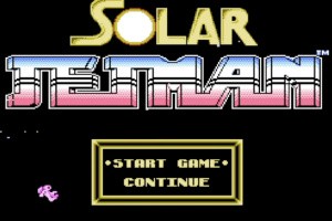 Solar Jetman Screenshot
