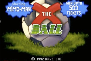 X The Ball Screenshot