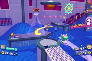 Penny's Big Breakaway Screenshot