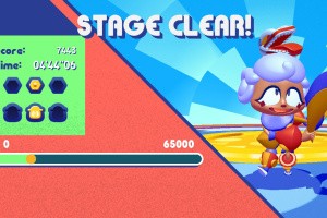 Penny's Big Breakaway Screenshot