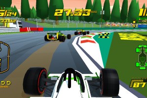 New Star GP Screenshot