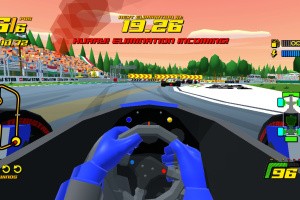 New Star GP Screenshot