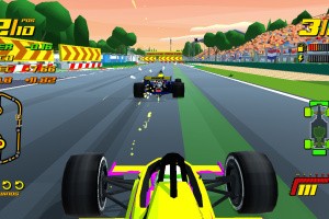 New Star GP Screenshot