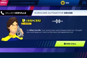 New Star GP Screenshot