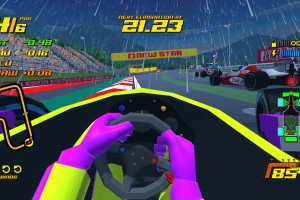 New Star GP Screenshot