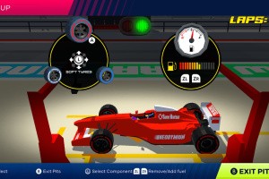 New Star GP Screenshot