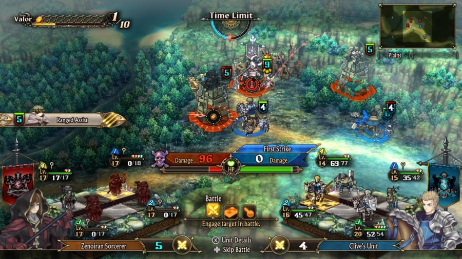 Rezension zu Unicorn Overlord – Screenshot 5 von 7