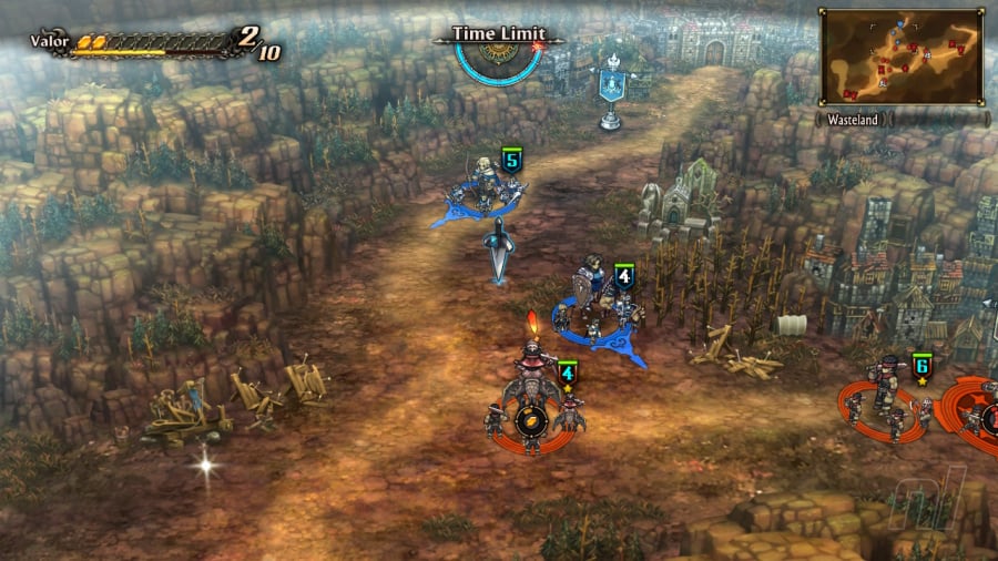 Recenzja Unicorn Overlord – zrzut ekranu 3 z 7