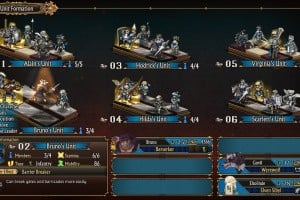 Unicorn Overlord Screenshot