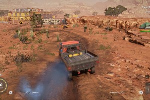 Expeditions: A MudRunner Game Screenshot