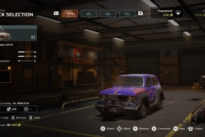 Expeditions: A MudRunner Game Screenshot