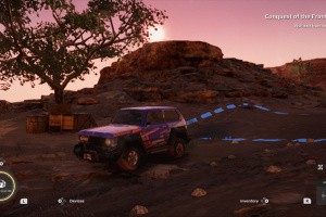 Expeditions: A MudRunner Game Screenshot