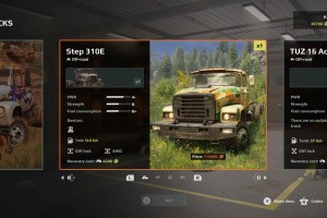 Expeditions: A MudRunner Game Screenshot