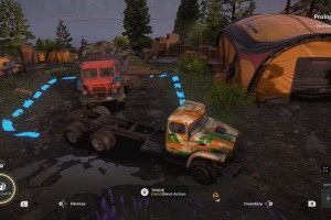 Expeditions: A MudRunner Game Screenshot