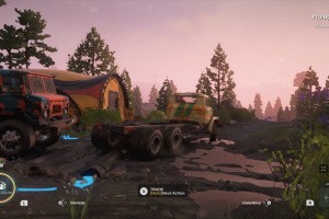 Expeditions: A MudRunner Game Screenshot