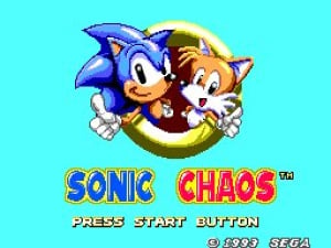 Sonic Chaos Review - Screenshot 1 of 2