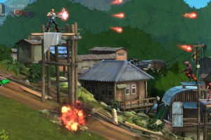 Contra: Operation Galuga Screenshot