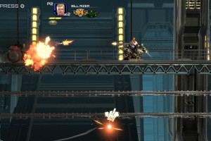 Contra: Operation Galuga Screenshot