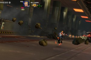 Contra: Operation Galuga Screenshot