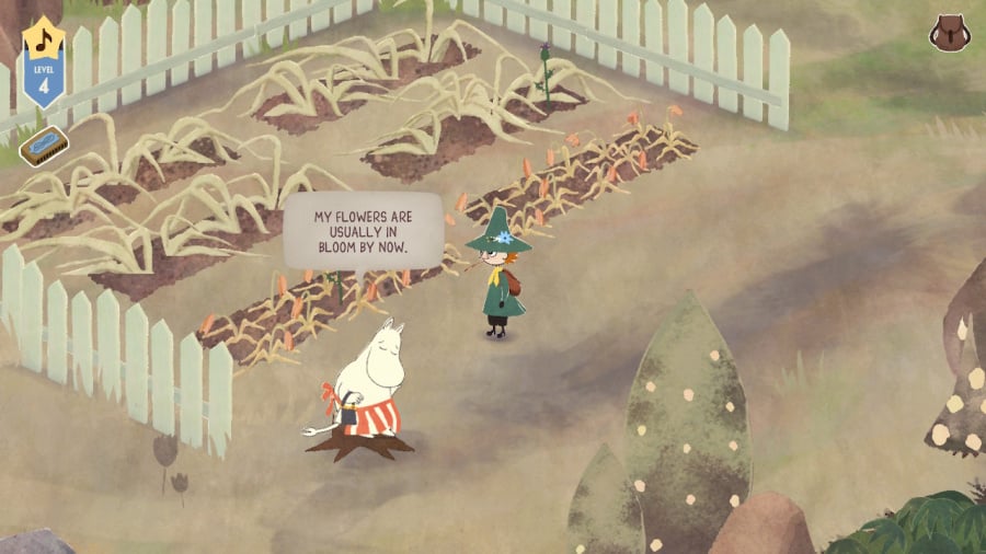 Revisión de Snufkin: Melody of Moominvalley - Captura de pantalla 3 de 4