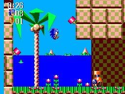 Sonic Chaos (1993), Master System Game