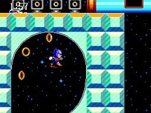 Sonic Chaos Review - Screenshot 1 of 2