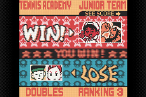 Mario Tennis Screenshot