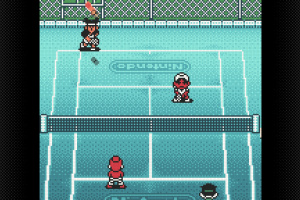 Mario Tennis Screenshot
