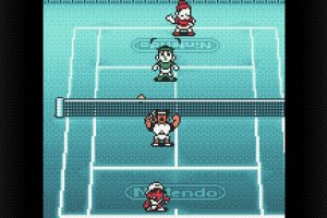 Mario Tennis Screenshot