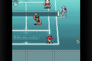 Mario Tennis Screenshot