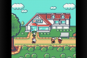 Mario Tennis Screenshot