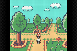Mario Tennis Screenshot