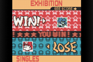 Mario Tennis Screenshot