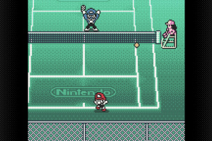 Mario Tennis Screenshot