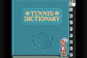 Mario Tennis Screenshot