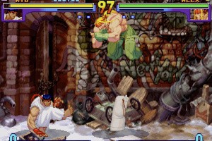 Street Fighter III: New Generation Screenshot