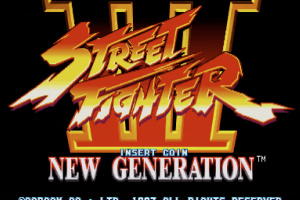 Street Fighter III: New Generation Screenshot