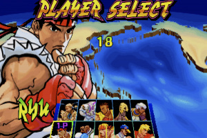 Street Fighter III: New Generation Screenshot
