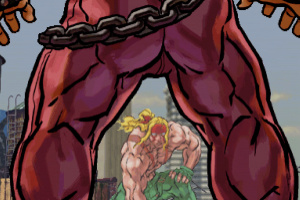 Street Fighter III: 2nd Impact Screenshot