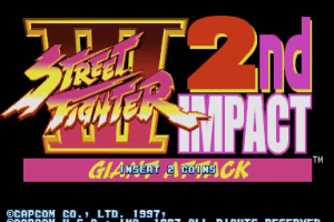 Street Fighter III: 2nd Impact Screenshot