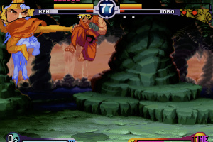 Street Fighter III: 2nd Impact Screenshot