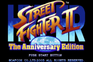 Hyper Street Fighter II: The Anniversary Edition Screenshot