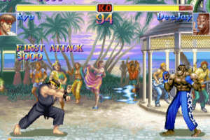 Hyper Street Fighter II: The Anniversary Edition Screenshot