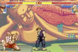 Hyper Street Fighter II: The Anniversary Edition Screenshot