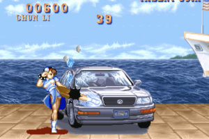 Street Fighter II: Champion Edition Screenshot