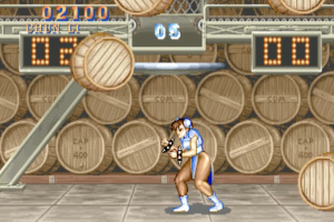 Street Fighter II: Champion Edition Screenshot