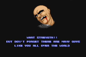 Street Fighter Screenshot