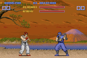 Street Fighter Screenshot