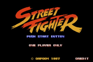 Street Fighter Screenshot