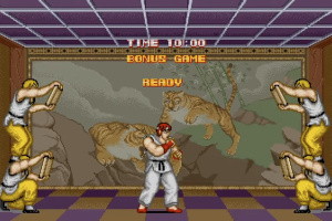 Street Fighter Screenshot